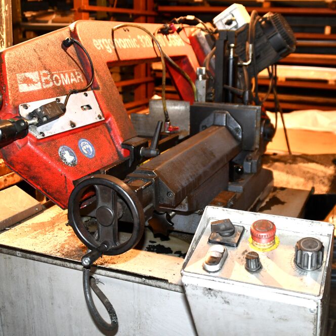 Seitenansicht BOMAR Ergonomic 320.250 DGSH